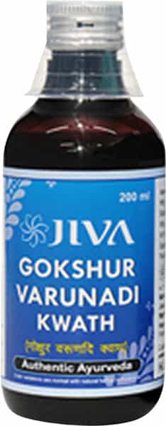 Jiva Gokshu Varunadi Kwath 200Ml