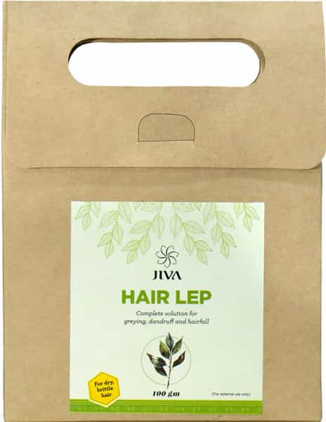 Jiva Hair Lep With Multani Mitti (100 Gm)