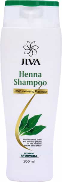 Jiva Henna Shampoo (200 Ml)