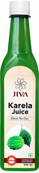 Jiva Karela Jamun Plus Juice (500 Ml)