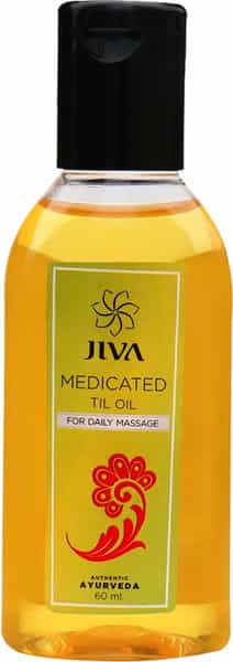 Jiva Medicated Til Oil (60 Ml)