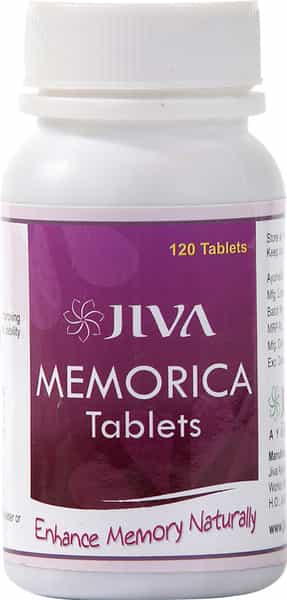 Jiva Memorica Tablets (120 Tablets)