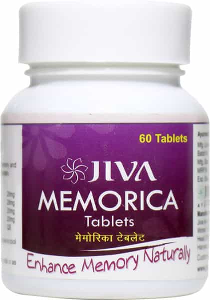 Jiva Memorica Tablets (60 Tablets)