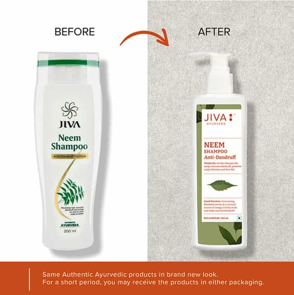 Jiva Neem Shampoo 200Ml