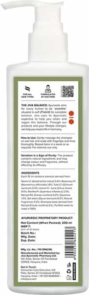 Jiva Neem Shampoo 200Ml
