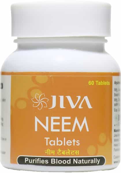 Jiva Neem Tablets (60 Tablets)
