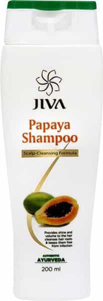 Jiva Papaya Shampoo 200Ml