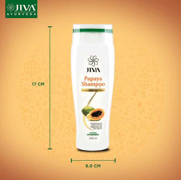 Jiva Papaya Shampoo 200Ml