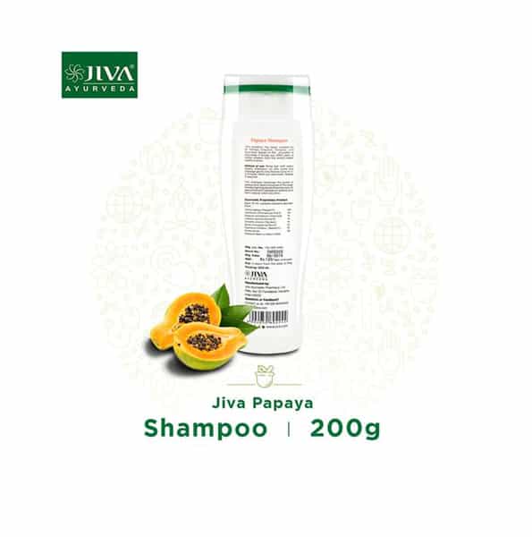 Jiva Papaya Shampoo 200Ml