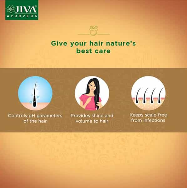Jiva Papaya Shampoo 200Ml