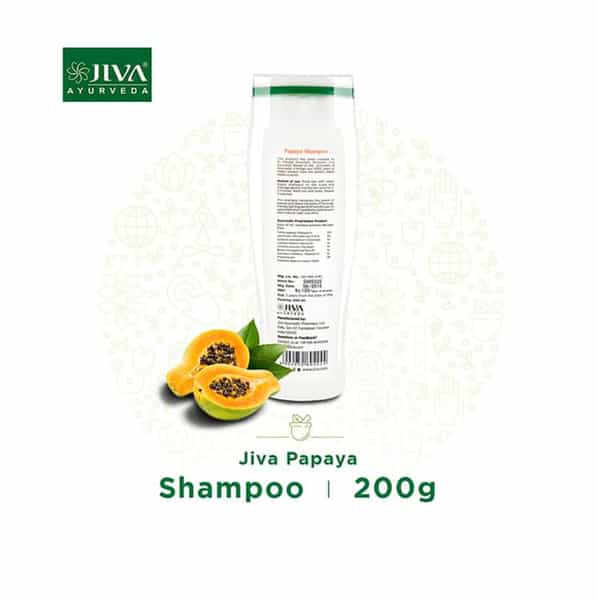 Jiva Papaya Shampoo 200Ml