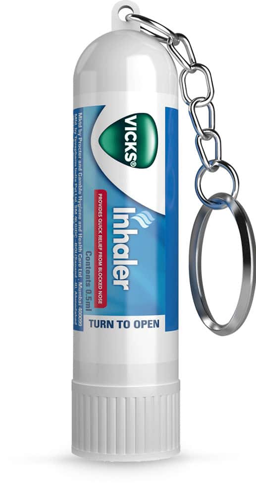 Vicks Keychain Inhaler 0.5 Ml Pack Of 1