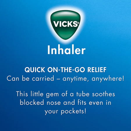 Vicks Keychain Inhaler 0.5 Ml Pack Of 1
