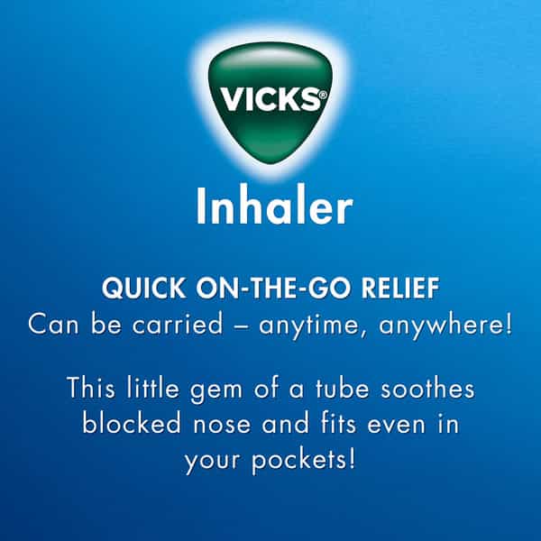 Vicks Keychain Inhaler 0.5 Ml