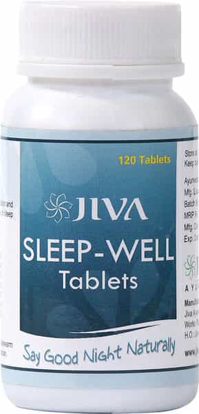 Jiva Sleep-Well Tablets (120 Tablets)