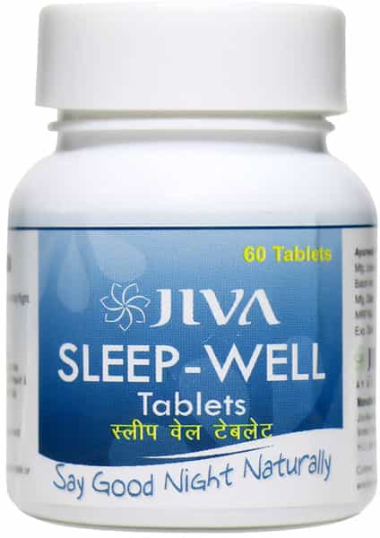 Jiva Ayurveda Sleep-Well Tablets (60 Tablets)