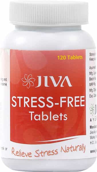 Jiva Stress Free Tablets (120 Tablets)