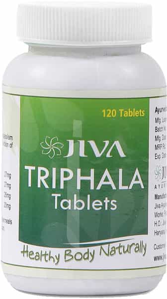 Jiva Triphala Tablets (120 Tablets)