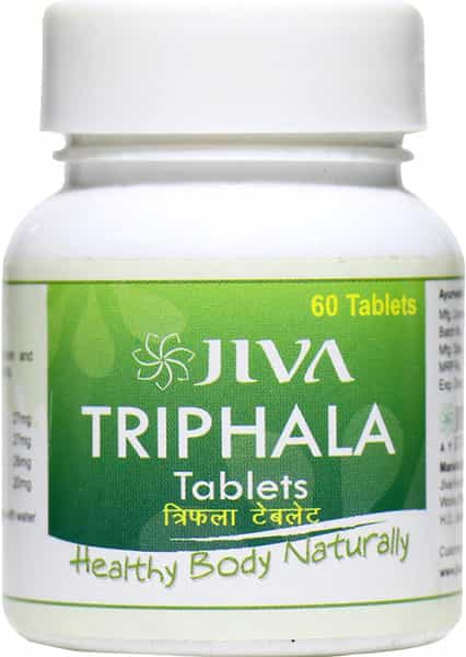 Jiva Triphala Tablets (60 Tablets)