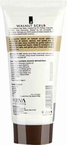 Jiva Walnut Scrub 50Gm