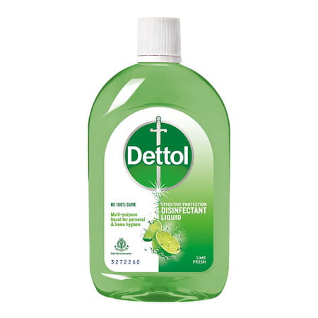 Dettol Disinfectant Liquid | Lime Fresh - 550 Ml