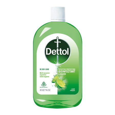 Dettol Disinfectant Liquid | Lime Fresh - 550 Ml