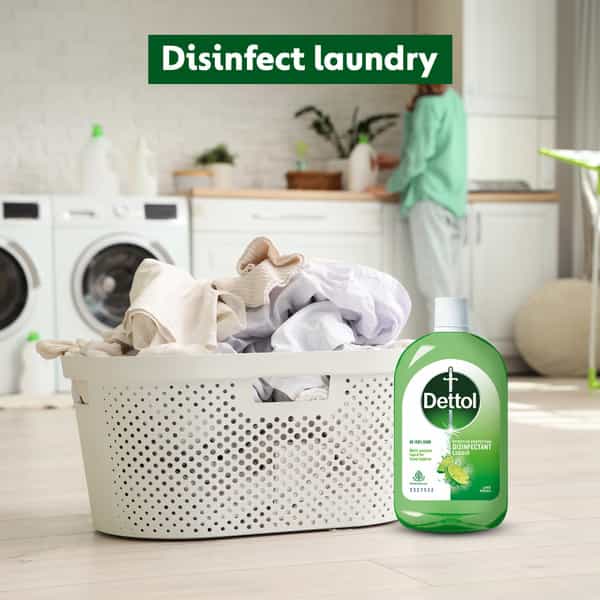 Dettol Disinfectant Liquid | Lime Fresh - 550 Ml