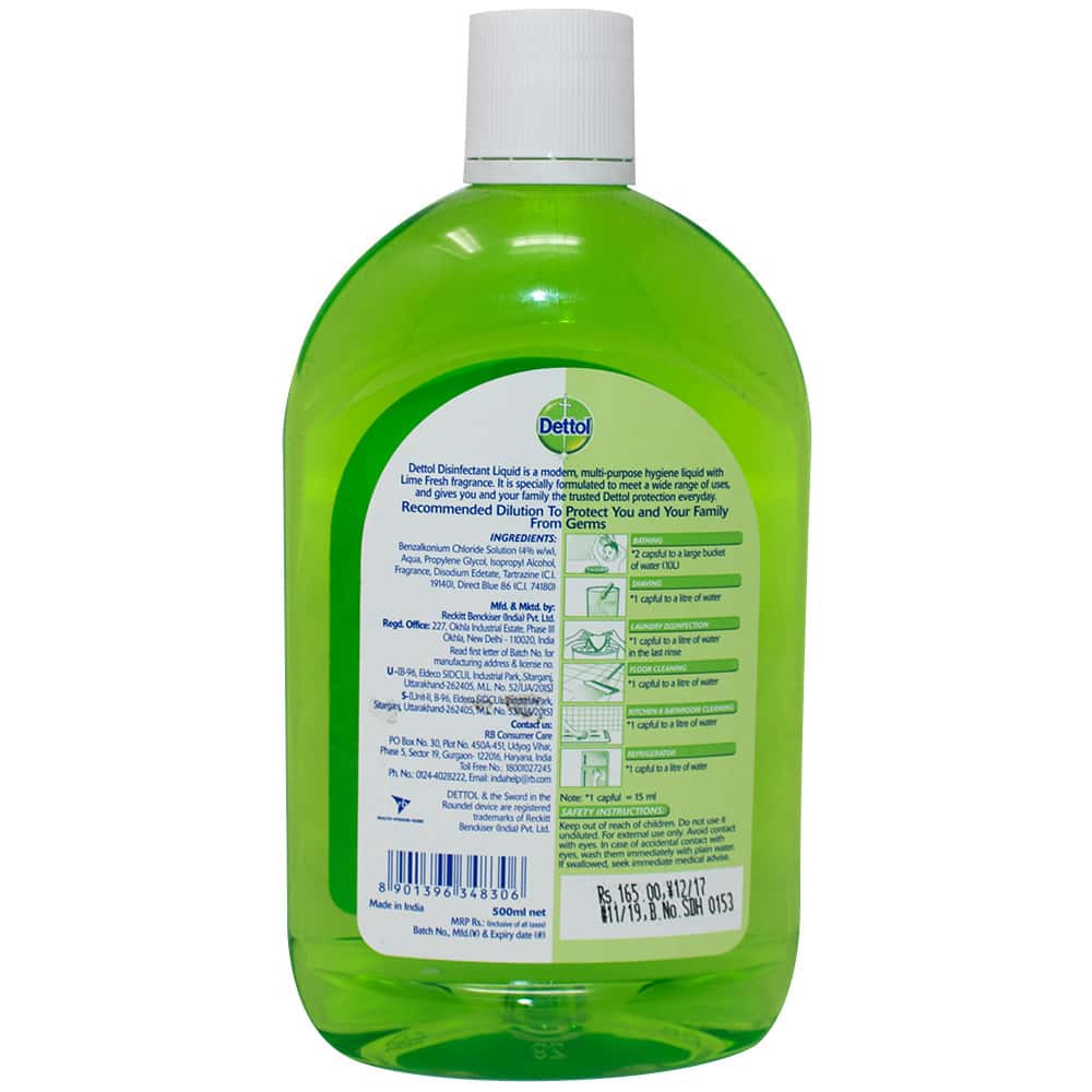 dettol hygiene liquid lime