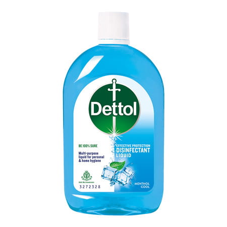 Dettol Disinfectant Liquid | Menthol Cool - 550 Ml