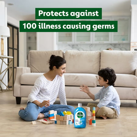 Dettol Disinfectant Liquid | Menthol Cool - 550 Ml