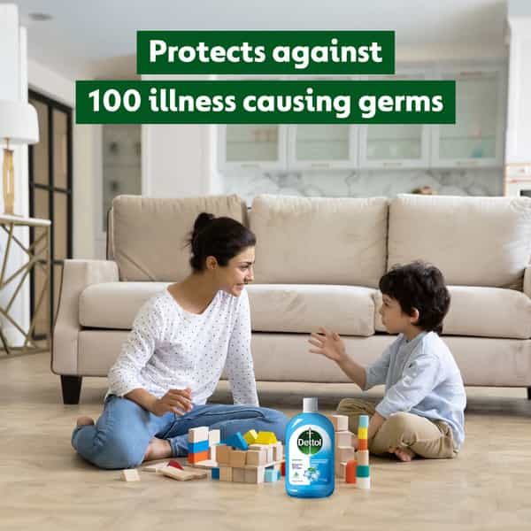 Dettol Disinfectant Liquid | Menthol Cool - 550 Ml