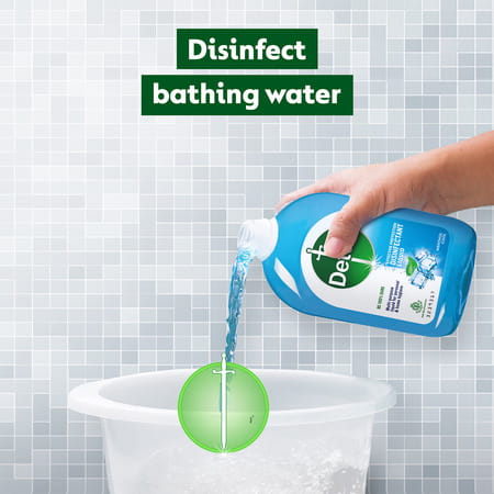 Dettol Disinfectant Liquid | Menthol Cool - 550 Ml