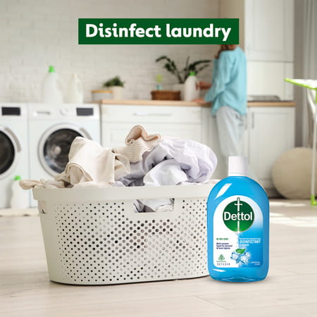 Dettol Disinfectant Liquid | Menthol Cool - 550 Ml