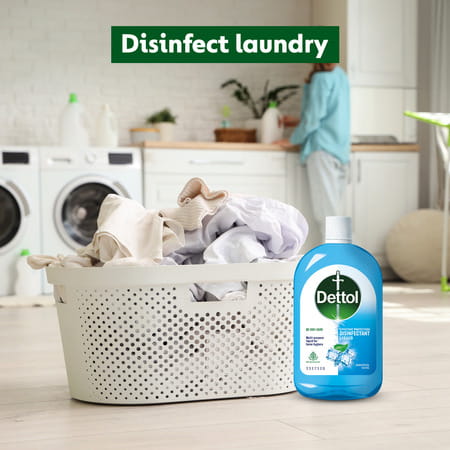 Dettol Disinfectant Liquid | Menthol Cool - 550 Ml