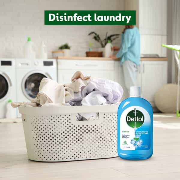 Dettol Disinfectant Liquid | Menthol Cool - 550 Ml