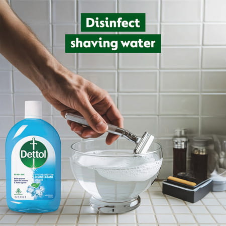 Dettol Disinfectant Liquid | Menthol Cool - 550 Ml