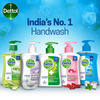 Dettol Ph-Balanced Liquid Handwash Pump Cool- 200 Ml
