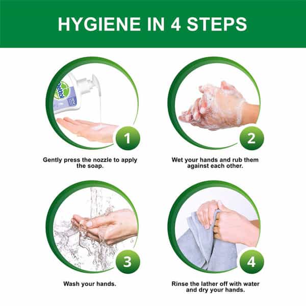 Dettol Ph-Balanced Liquid Handwash Refill Pouch Sensitive - 175 Ml