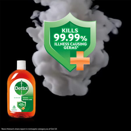 Dettol Antiseptic Disinfectant Liquid | 60ml