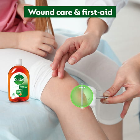 Dettol Antiseptic Disinfectant Liquid | 60ml