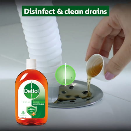 Dettol Antiseptic Disinfectant Liquid | 60ml