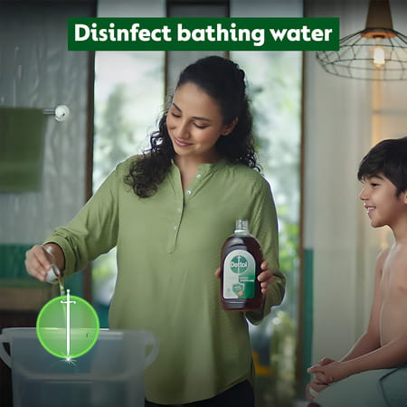 Dettol Antiseptic Disinfectant Liquid | 60ml