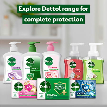 Dettol Antiseptic Disinfectant Liquid | 60ml