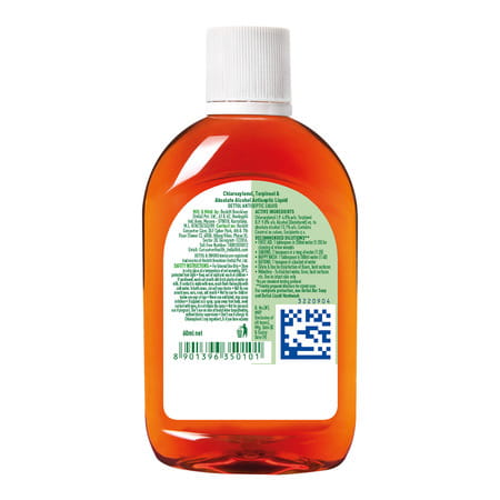 Dettol Antiseptic Disinfectant Liquid | 60ml
