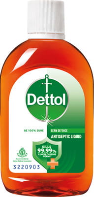 Buy DETTOL ANTISEPTIC LIQUID BOTTLE OF 60 ML Online & Get Upto 60 ...