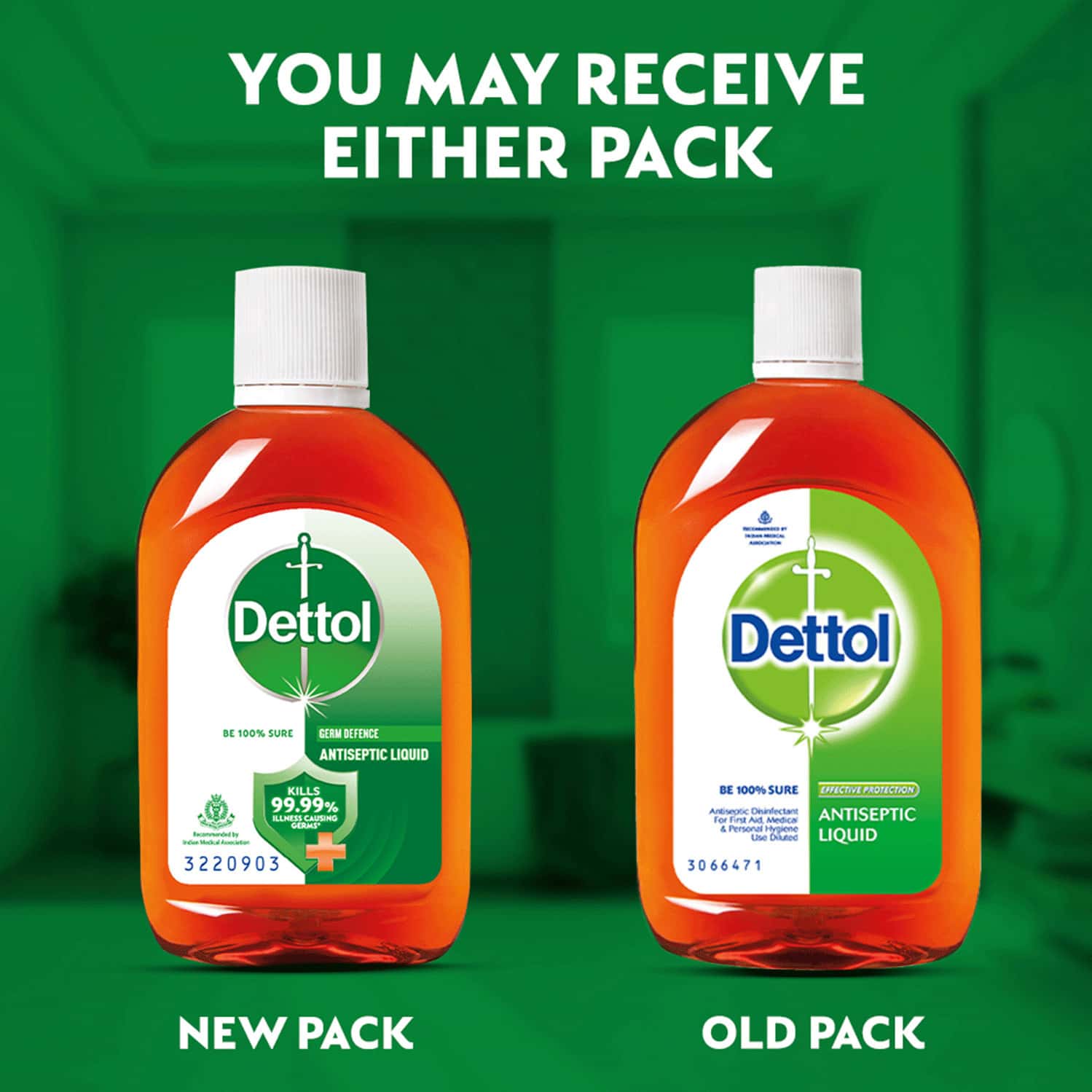 Buy DETTOL ANTISEPTIC DISINFECTANT LIQUID , 60ML Online & Get Upto 60