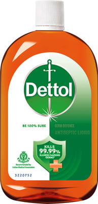 Buy DETTOL ANTISEPTIC LIQUID BOTTLE OF 1 L Online & Get Upto 60 ...