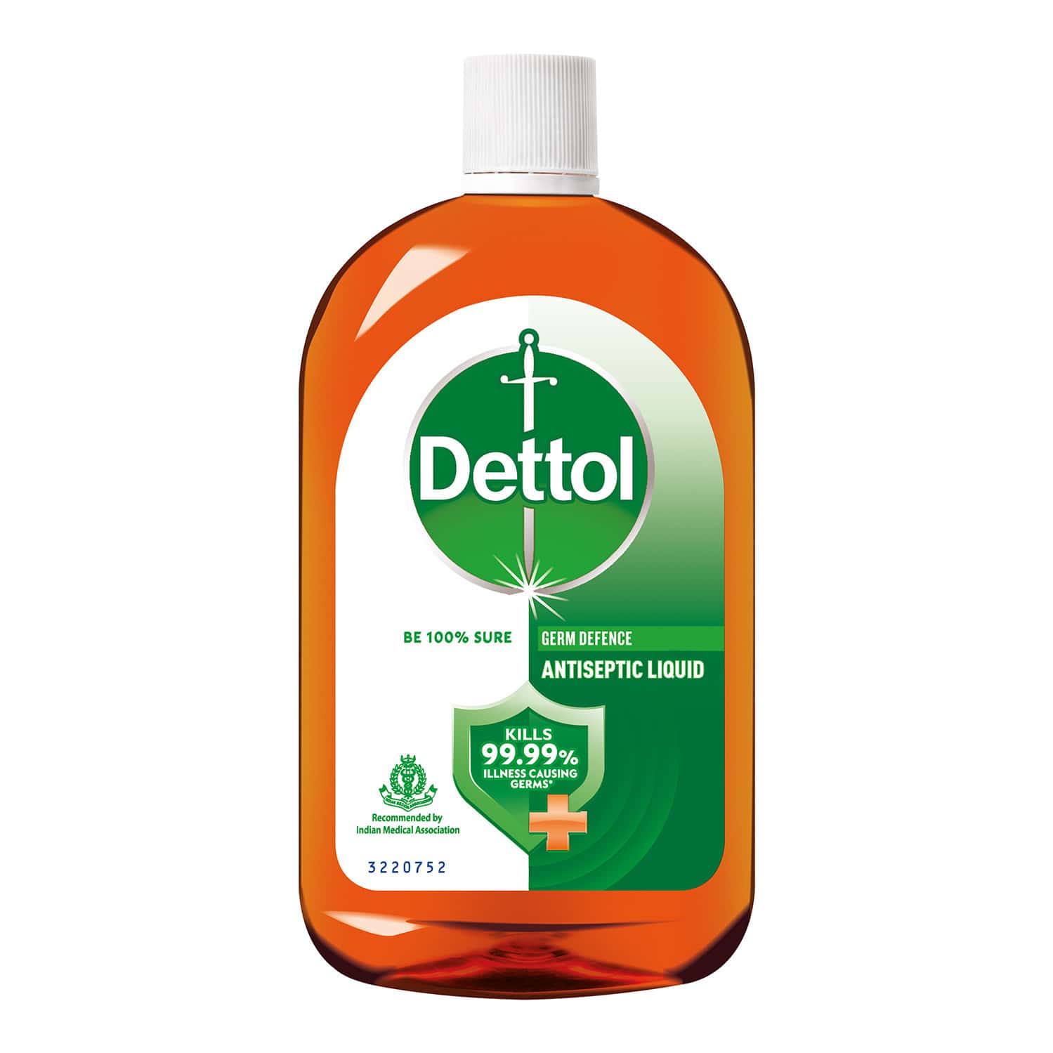 Dettol Germ Defence Antiseptic Liquid | Bottle | 1000 Ml