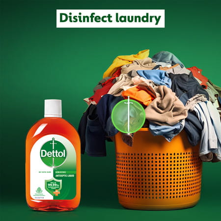 Dettol Germ Defence Antiseptic Liquid | Bottle | 1000 Ml