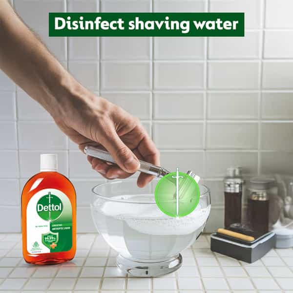 Dettol Germ Defence Antiseptic Liquid | Bottle | 1000 Ml